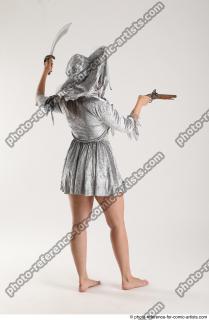 LUCI AVIOL STANDING POSE WITH GUN AND SWORD 2 (6)